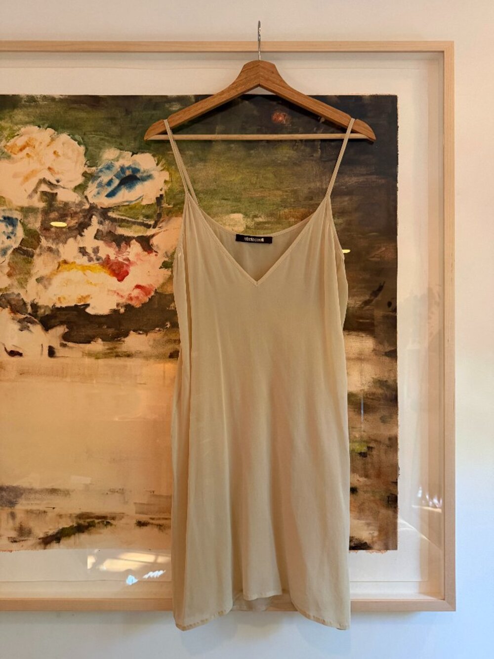 Roberto Cavalli silk slip dress